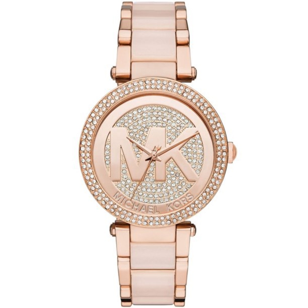 MK analog watch
